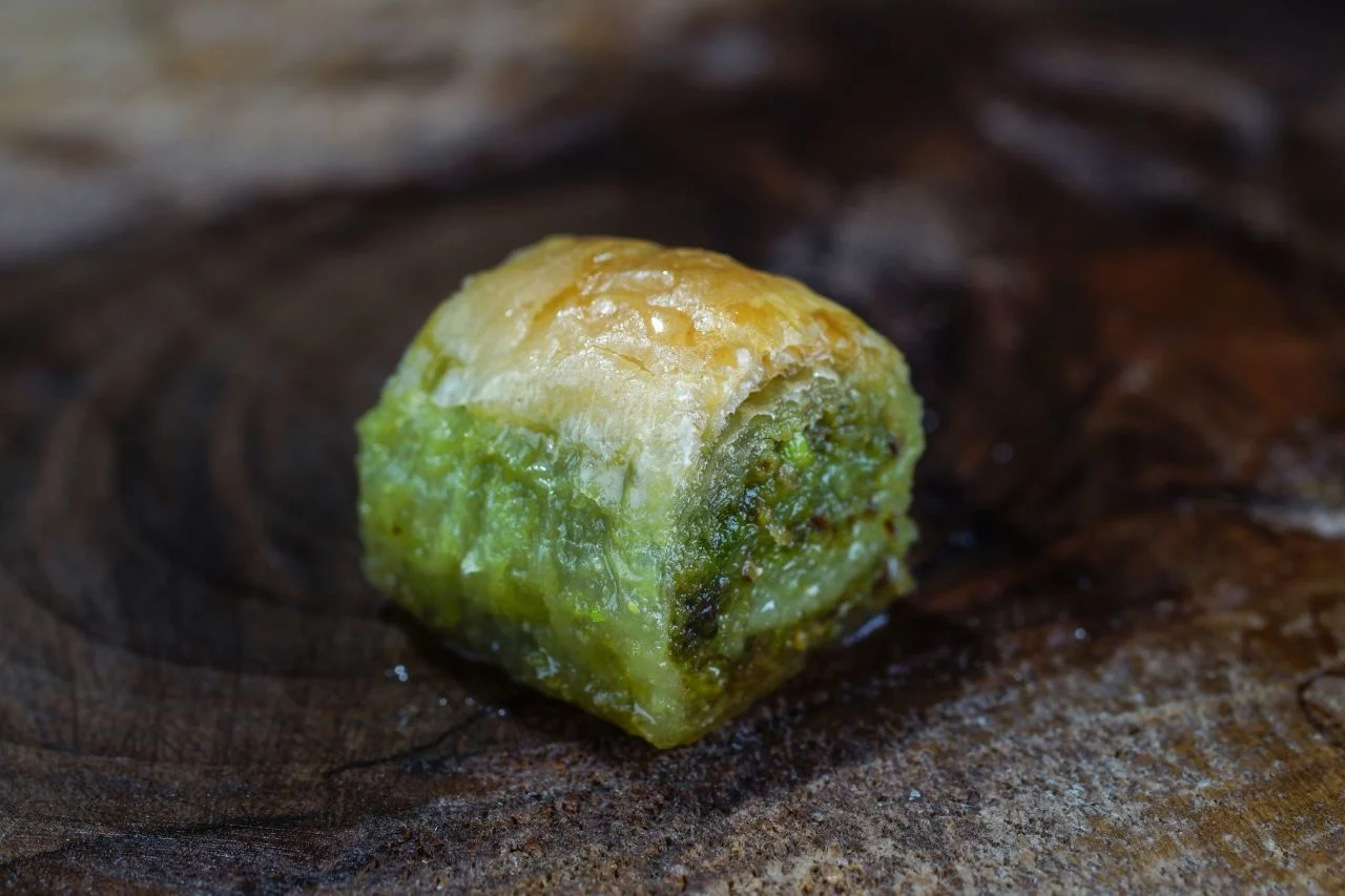 Fıstıklı Mozaik Baklava