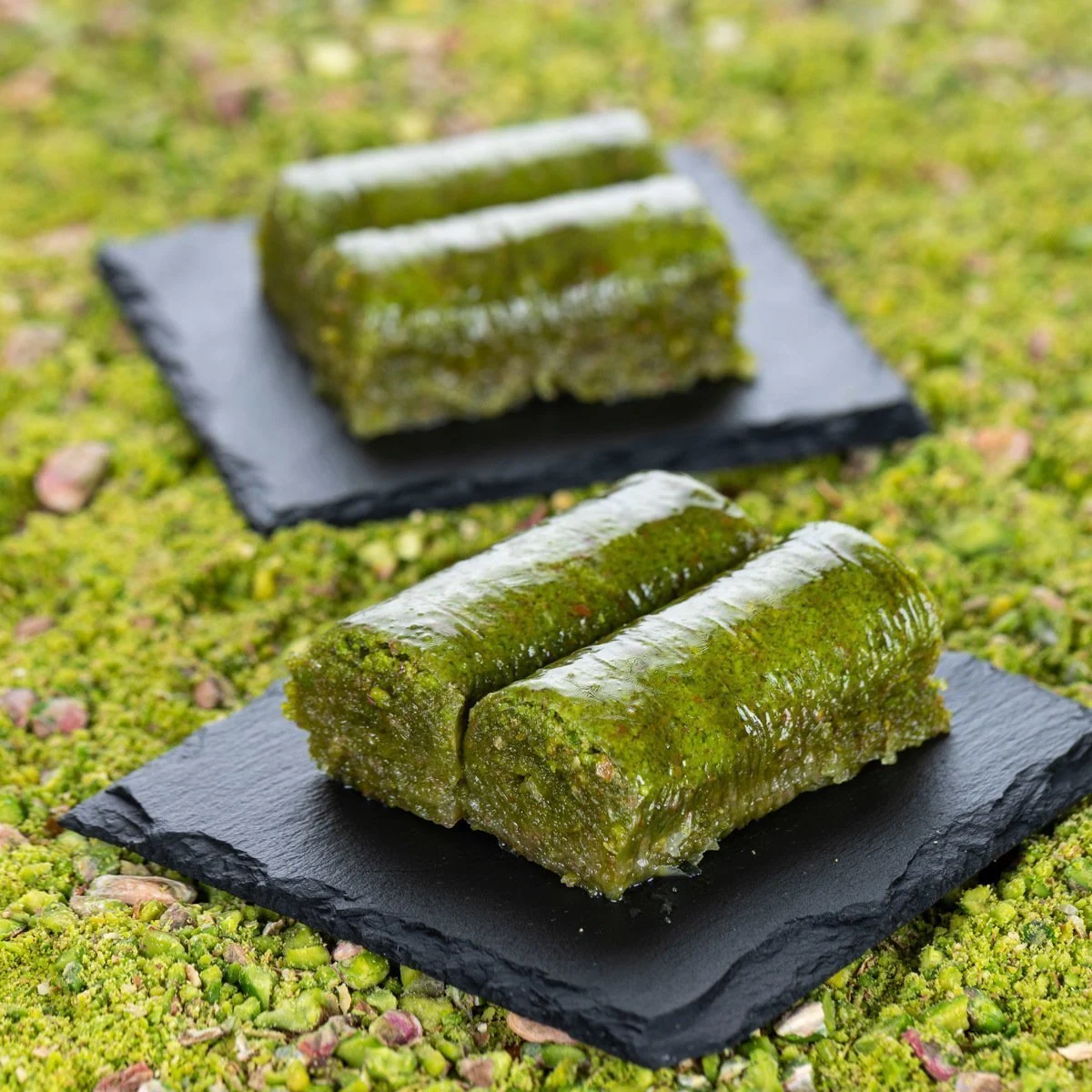 Yeşil Sarma Baklava